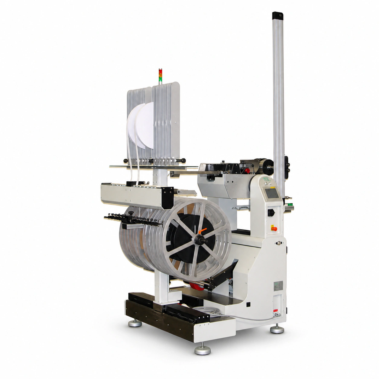 Automatischer Aufwickler 12-fach 1/2-Spur