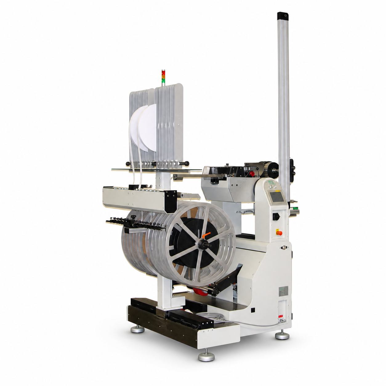 Automatischer Aufwickler 12-fach 1/2-Spur