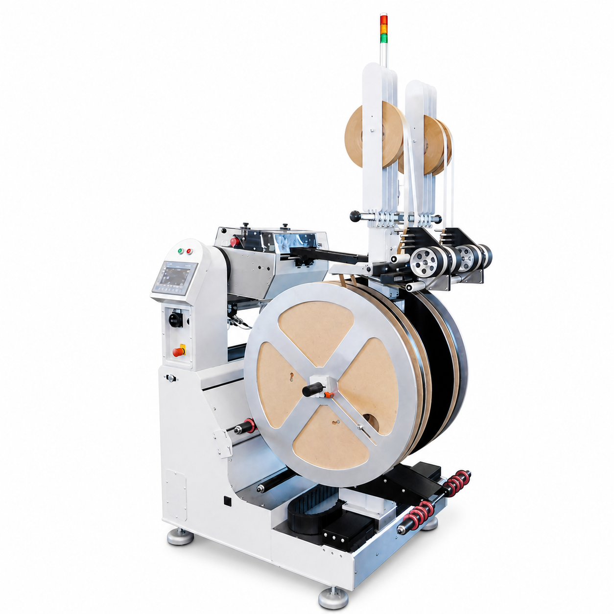 Automatischer Aufwickler 4-fach 1/2-Spur