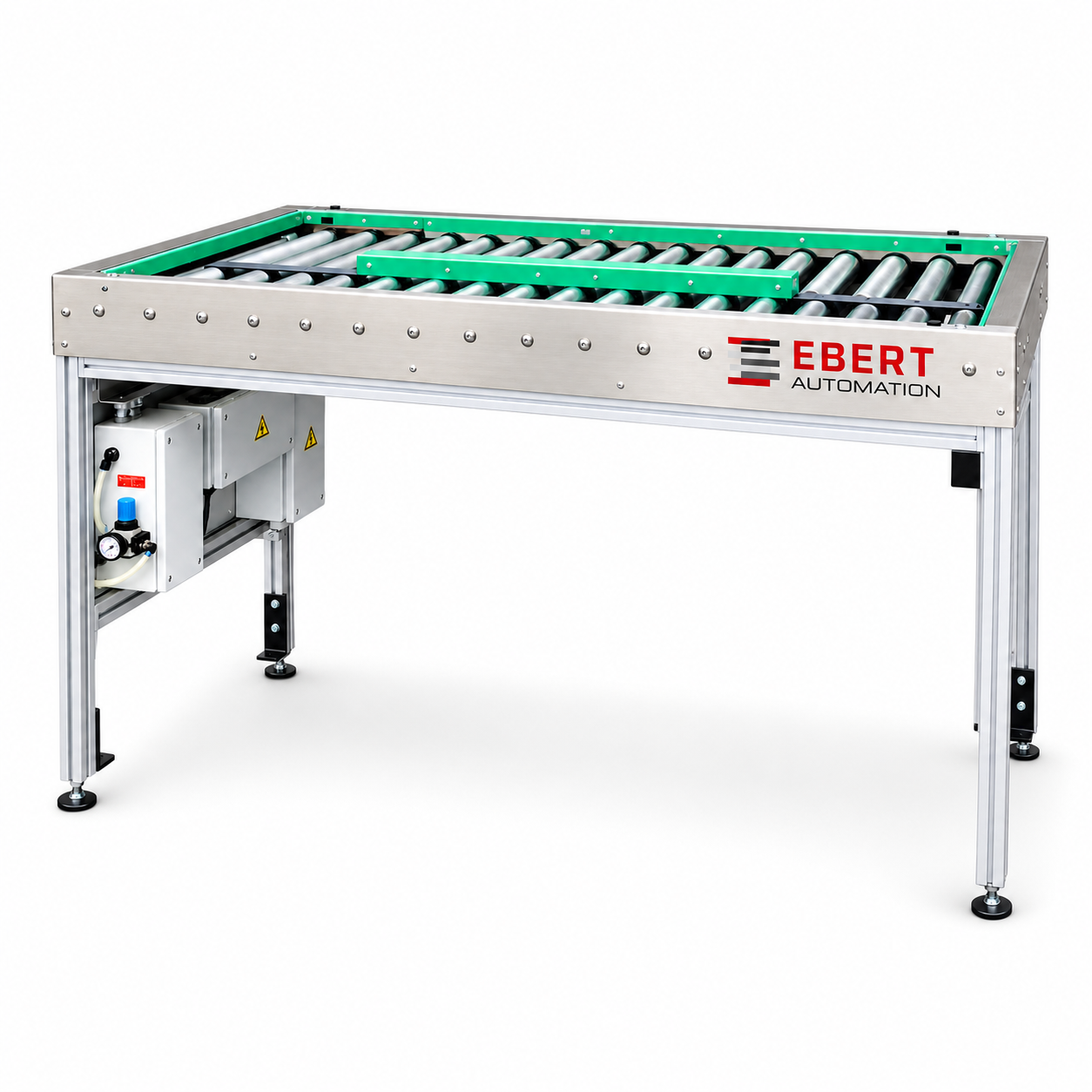 Kistenwechsler horizontal 2 Spur
