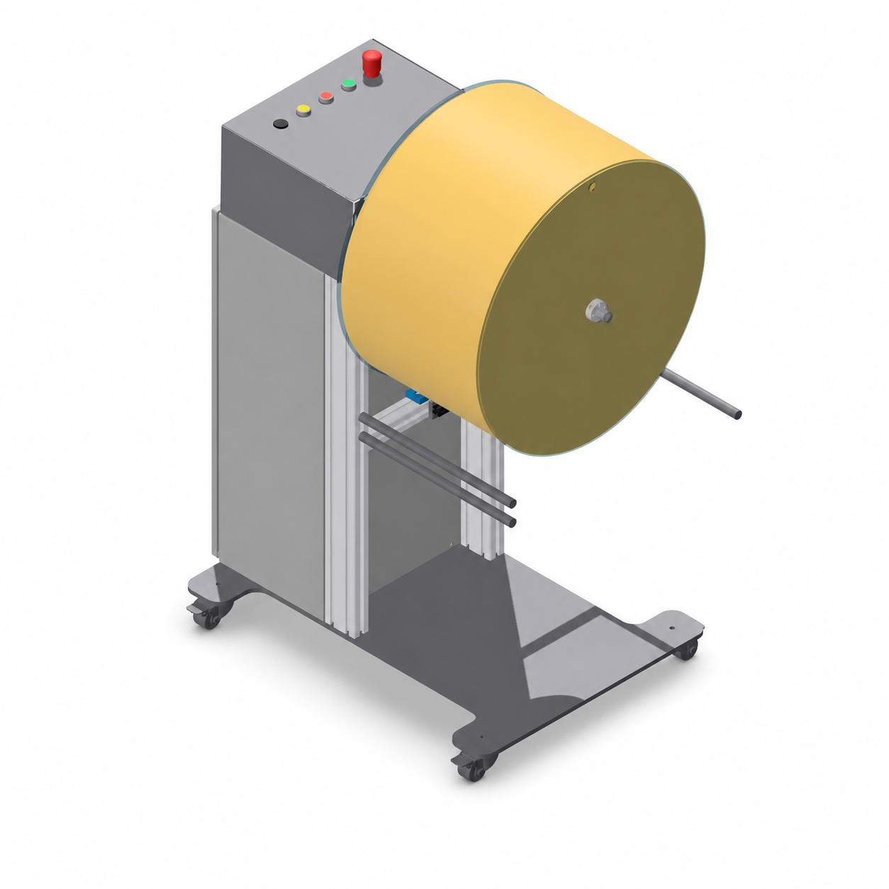 Papierwickler Standalone